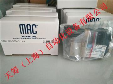 MAC電磁閥34A-L00-GEMC-1KA